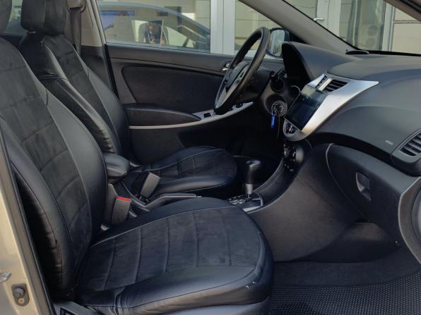 Hyundai Solaris I с пробегом 2012 года, цена 739 000 рублей, 260581 км, седан, Автокод Объявления