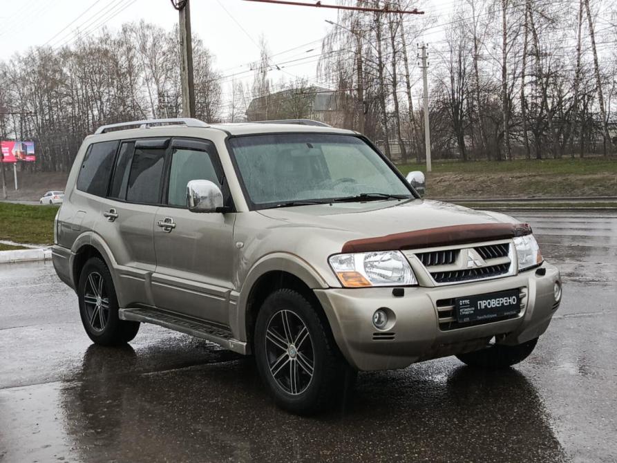 Mitsubishi Pajero III Рестайлинг Чебоксары  - изображение 3