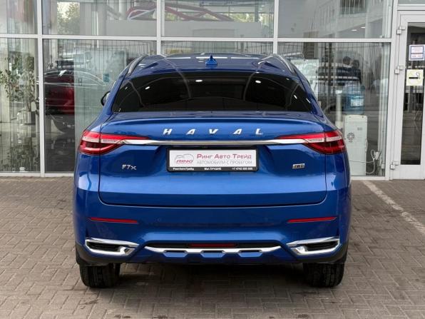 Haval F7x I с пробегом 2021 года, цена 1 799 000 рублей, 96000 км, внедорожник, Автокод Объявления