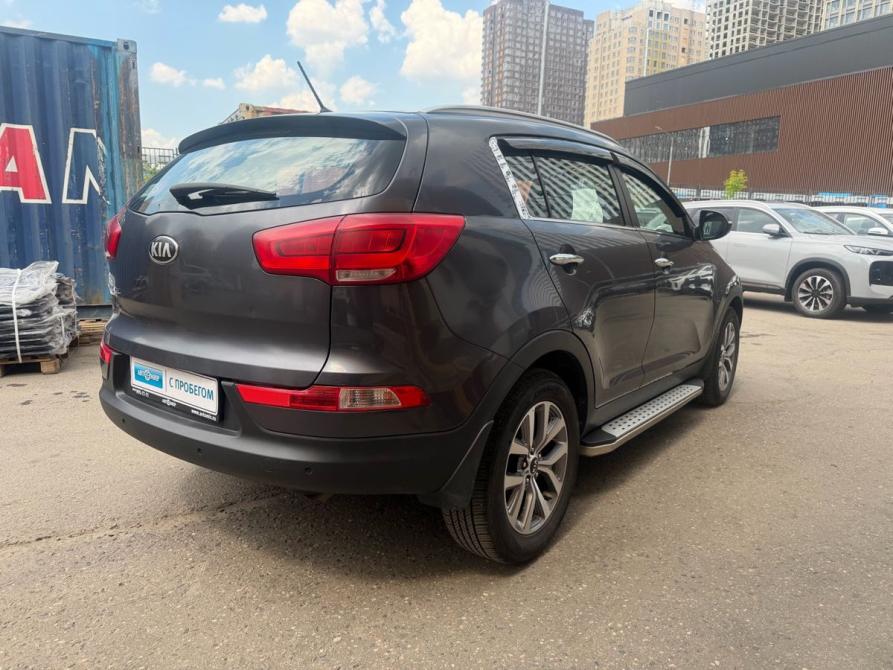 Kia Sportage III Рестайлинг Москва  - изображение 4