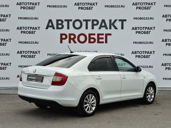 Skoda Rapid I с пробегом 2017 года, цена 1 090 000 рублей, 112262 км, лифтбек, Автокод Объявления