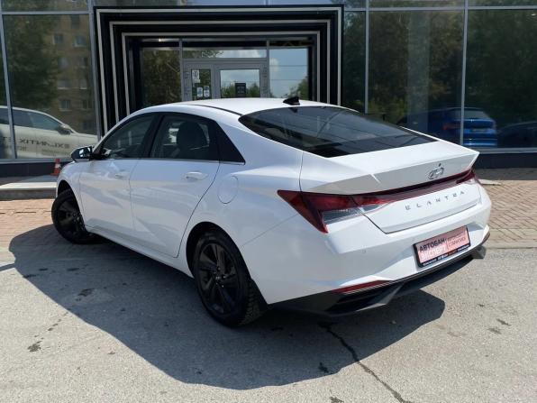Hyundai Elantra VII (CN7) с пробегом 2021 года, цена 1 665 000 рублей, 147296 км, седан, Автокод Объявления