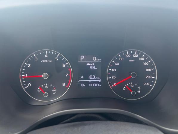 Kia Rio IV Рестайлинг с пробегом 2020 года, цена 1 614 000 рублей, 101802 км, седан, Автокод Объявления