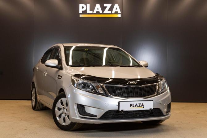 Kia Rio III с пробегом 2015 года, цена 989 000 рублей, 96634 км, седан, Автокод Объявления