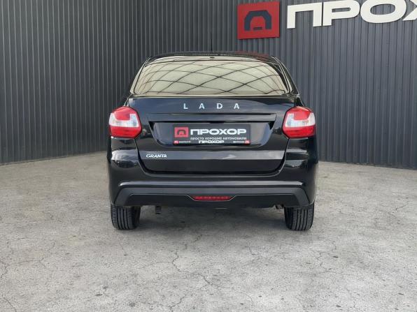 Lada (ВАЗ) Granta I Рестайлинг с пробегом 2021 года, цена 567 000 рублей, 92203 км, хэтчбек, Автокод Объявления