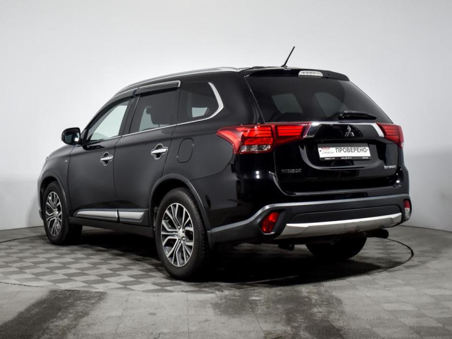 Mitsubishi Outlander III Рестайлинг 2 Санкт-Петербург  - изображение 8