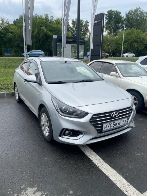 Hyundai Solaris II Кемерово  - изображение 1