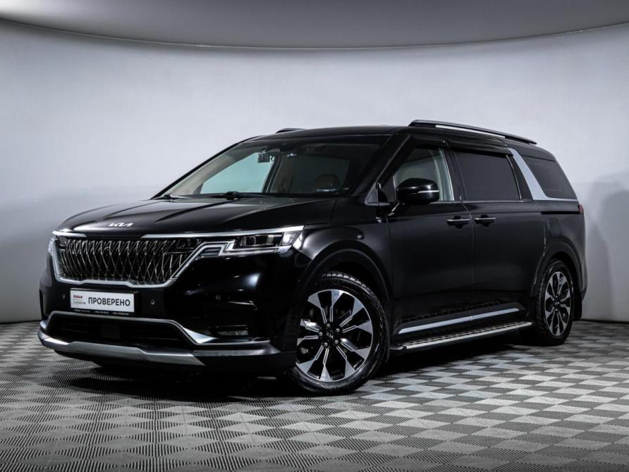 Kia Carnival IV Москва  - изображение 1
