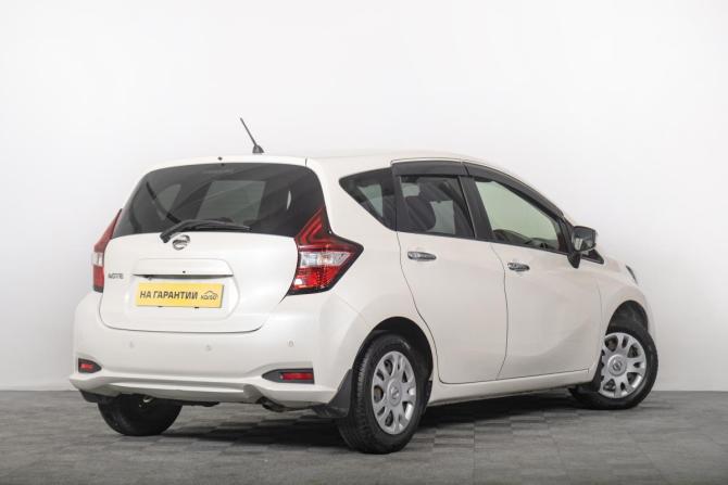 Nissan Note II Рестайлинг с пробегом 2017 года, цена 1 039 000 рублей, 118100 км, хэтчбек, Автокод Объявления