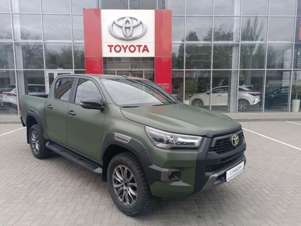 Toyota Hilux VIII Рестайлинг 2 с пробегом 2021 года, цена 6 100 000 рублей, 9730 км, offers.body_type.unknown, Автокод Объявления