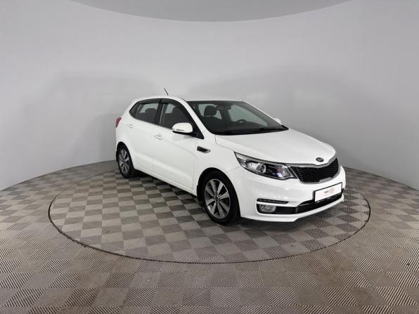 Kia Rio III Рестайлинг с пробегом 2015 года, цена 1 104 000 рублей, 122751 км, хэтчбек, Автокод Объявления