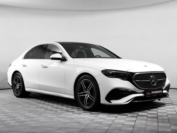 Mercedes-Benz E-Класс VI (W214 S214) с пробегом 2024 года, цена 9 250 000 рублей, 12500 км, седан, Автокод Объявления