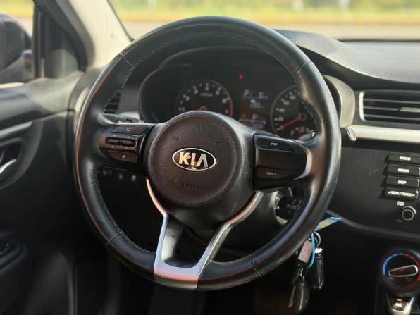 Kia Rio IV с пробегом 2019 года, цена 1 495 000 рублей, 93000 км, седан, Автокод Объявления