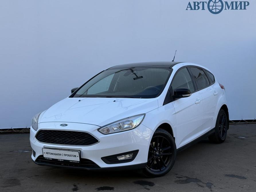 Ford Focus III Рестайлинг Москва  - изображение 1