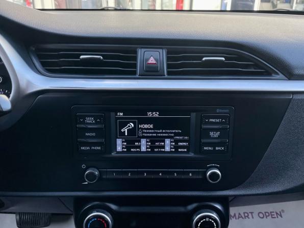 Kia Rio IV с пробегом 2020 года, цена 1 350 000 рублей, 115200 км, седан, Автокод Объявления