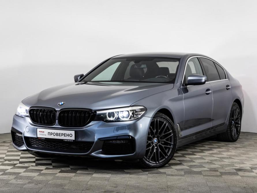 BMW 5 серии VII (G30/G31/G38) Санкт-Петербург  - изображение 1