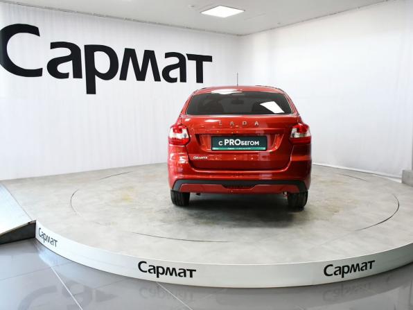 Lada (ВАЗ) Granta I Рестайлинг с пробегом 2022 года, цена 747 000 рублей, 25523 км, лифтбек, Автокод Объявления