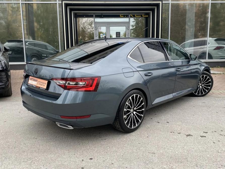 Skoda Superb III Екатеринбург  - изображение 4