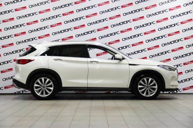 Infiniti QX50 II с пробегом 2018 года, цена 2 650 000 рублей, 74834 км, внедорожник, Автокод Объявления