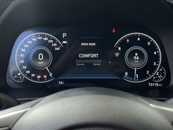 Hyundai Sonata VIII (DN8) с пробегом 2022 года, цена 2 570 000 рублей, 73115 км, седан, Автокод Объявления
