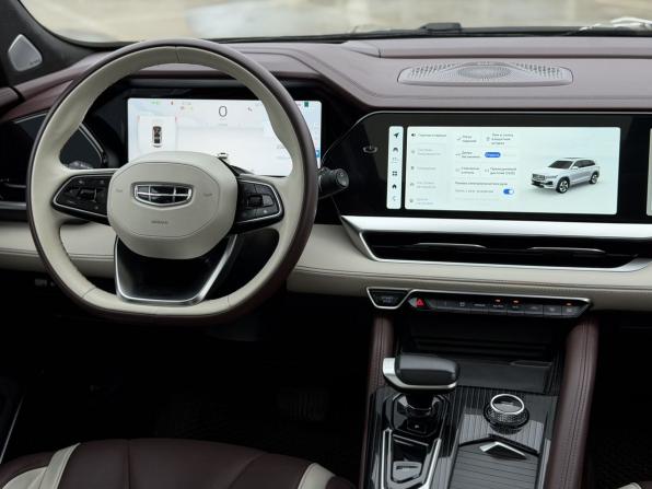 Geely Monjaro I с пробегом 2023 года, цена 3 100 000 рублей, 57020 км, внедорожник, Автокод Объявления