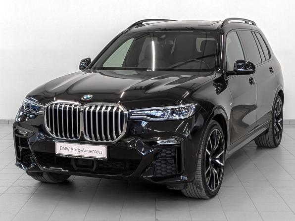 BMW X7 I (G07) с пробегом 2021 года, цена 9 510 000 рублей, 53153 км, внедорожник, Автокод Объявления