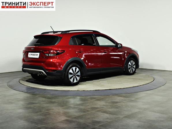 Kia Rio IV с пробегом 2018 года, цена 1 557 000 рублей, 95025 км, хэтчбек, Автокод Объявления