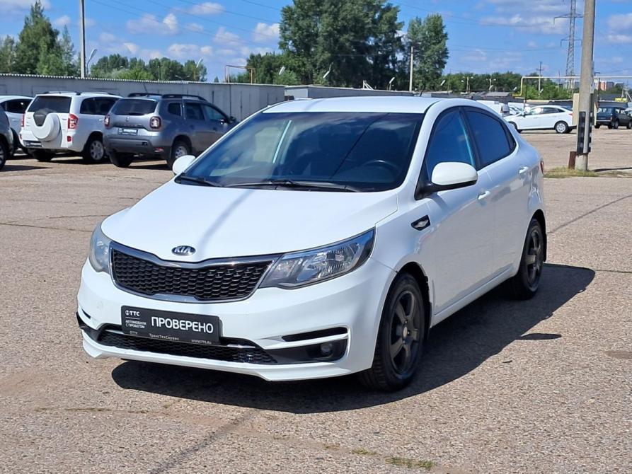 Kia Rio III Рестайлинг Набережные Челны  - изображение 1