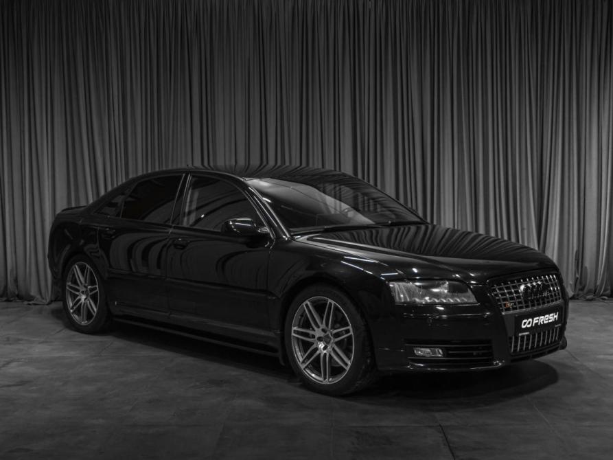 Audi A8 II (D3) Рестайлинг Тюмень  - изображение 1