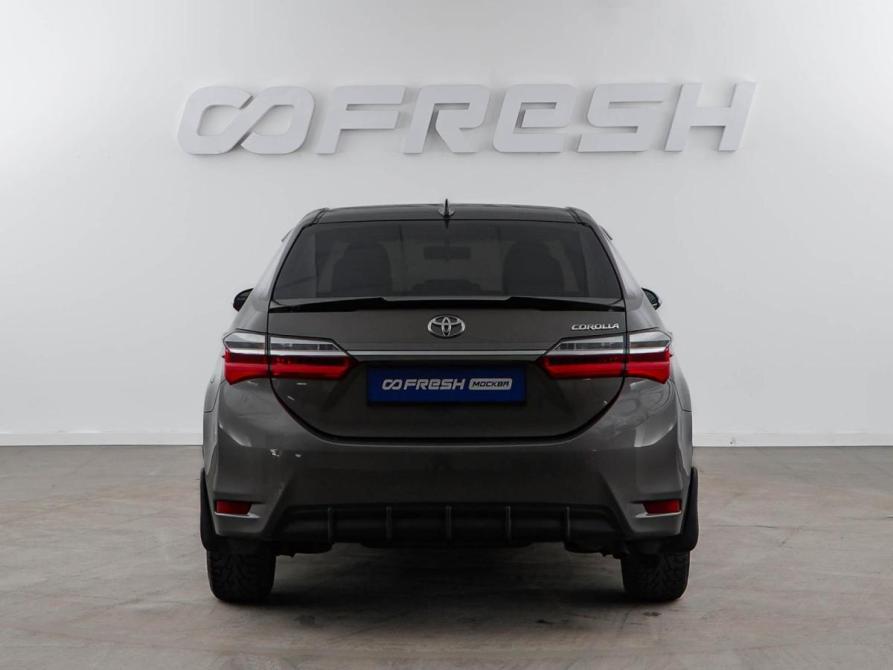 Toyota Corolla XI (E160 E170 E180) Рестайлинг 1 Москва  - изображение 4
