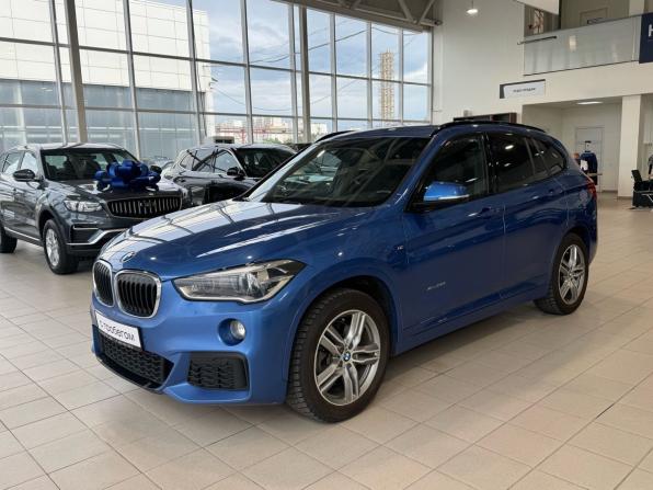 BMW X1 II (F48) с пробегом 2017 года, цена 2 165 900 рублей, 146680 км, внедорожник, Автокод Объявления