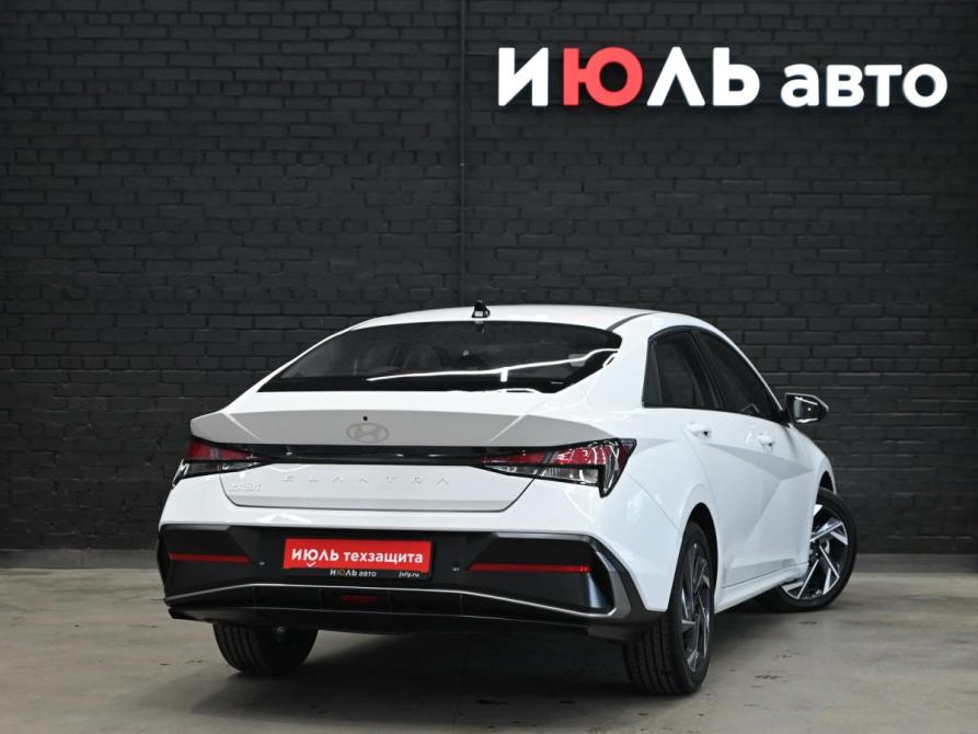 Hyundai Elantra VII (CN7) Рестайлинг Екатеринбург  - изображение 7