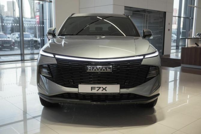 Новый Haval F7x II 2026 года, цена 3 799 000 рублей, внедорожник, Автокод Объявления