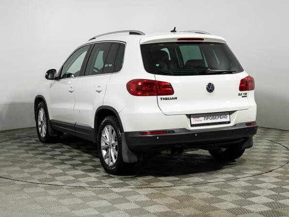 Volkswagen Tiguan I Рестайлинг с пробегом 2012 года, цена 1 199 585 рублей, 238269 км, внедорожник, Автокод Объявления
