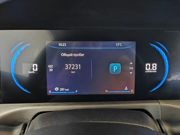 Changan CS35 Plus I Рестайлинг с пробегом 2024 года, цена 1 775 000 рублей, 37200 км, внедорожник, Автокод Объявления