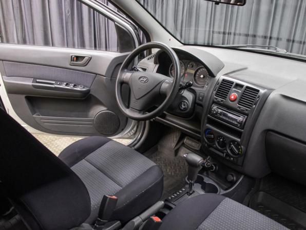 Hyundai Getz I Рестайлинг с пробегом 2008 года, цена 598 000 рублей, 100812 км, хэтчбек, Автокод Объявления