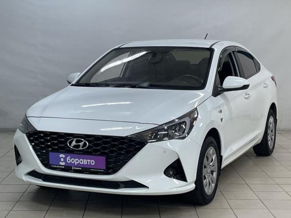 Hyundai Solaris II Рестайлинг с пробегом 2021 года, цена 1 649 000 рублей, 52617 км, седан, Автокод Объявления