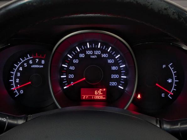 Kia Rio III Рестайлинг с пробегом 2015 года, цена 950 000 рублей, 113903 км, седан, Автокод Объявления