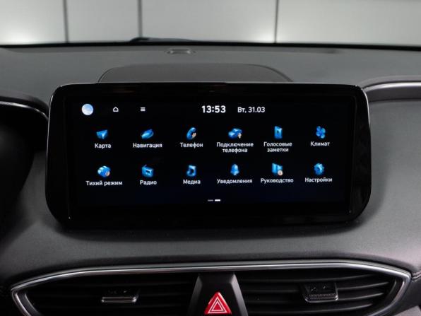Hyundai Santa Fe IV Рестайлинг с пробегом 2020 года, цена 3 879 000 рублей, 77493 км, внедорожник, Автокод Объявления