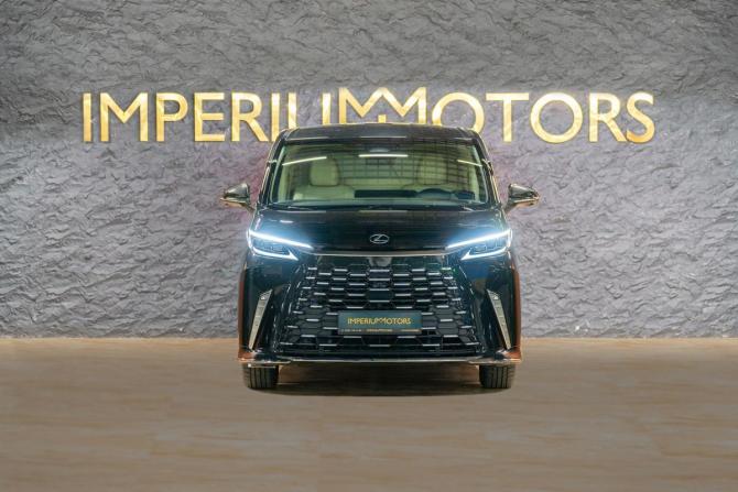Новый Lexus LM II 2026 года, цена 19 550 000 рублей, минивэн, Автокод Объявления