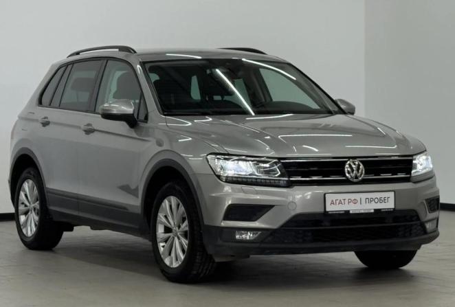 Volkswagen Tiguan II (China Market) с пробегом 2019 года, цена 2 319 000 рублей, 142371 км, внедорожник, Автокод Объявления