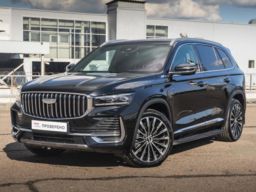 Geely Monjaro I Рестайлинг Москва  - изображение 1
