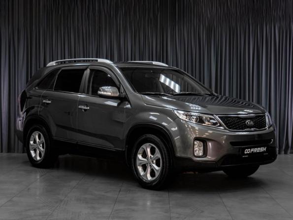 Kia Sorento II Рестайлинг с пробегом 2018 года, цена 2 099 000 рублей, 115389 км, внедорожник, Автокод Объявления