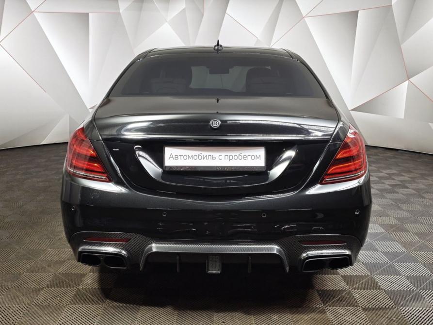 Mercedes-Benz S-Класс AMG III (W222 C217) Рестайлинг Москва  - изображение 8