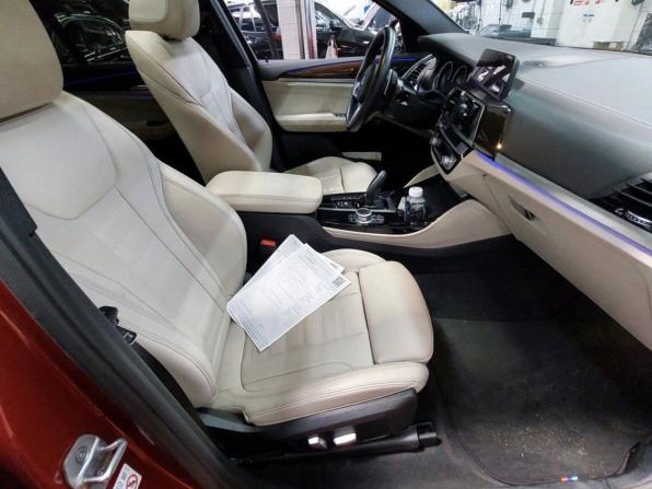 BMW X4 II (G02) с пробегом 2021 года, цена 5 150 000 рублей, 96152 км, внедорожник, Автокод Объявления