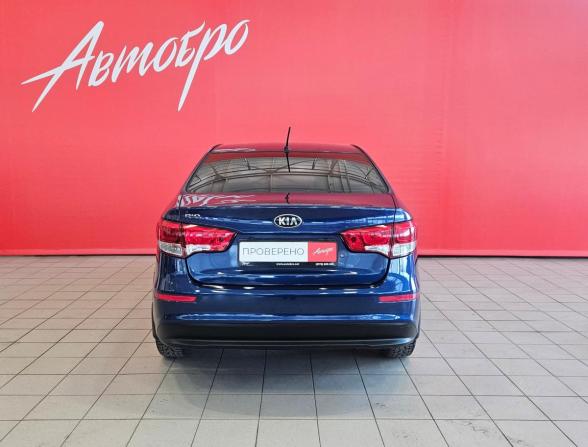 Kia Rio III Рестайлинг с пробегом 2015 года, цена 1 149 000 рублей, 83400 км, седан, Автокод Объявления