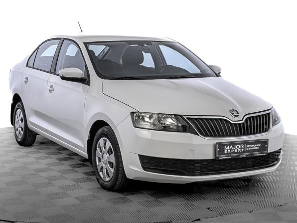 Skoda Rapid I Рестайлинг с пробегом 2019 года, цена 760 000 рублей, 205110 км, лифтбек, Автокод Объявления