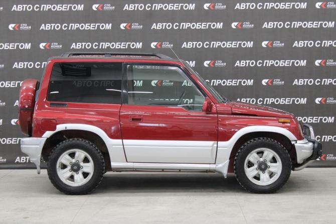 Suzuki Escudo I с пробегом 1999 года, цена 523 000 рублей, 387000 км, внедорожник, Автокод Объявления