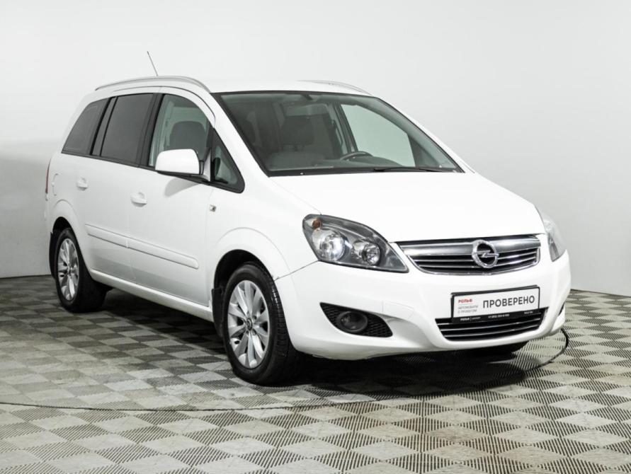 Opel Zafira B Рестайлинг Санкт-Петербург  - изображение 3