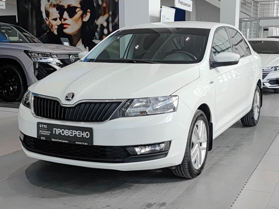 Skoda Rapid I Рестайлинг Казань  - изображение 1
